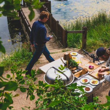 creative bicycle-friendly solutions