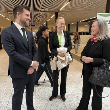 MDK - ministerbesøg