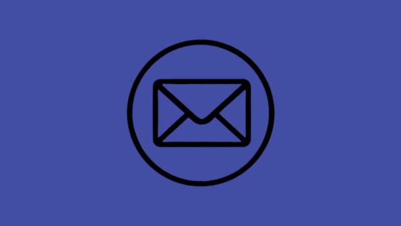 Ikon af brev ( email )