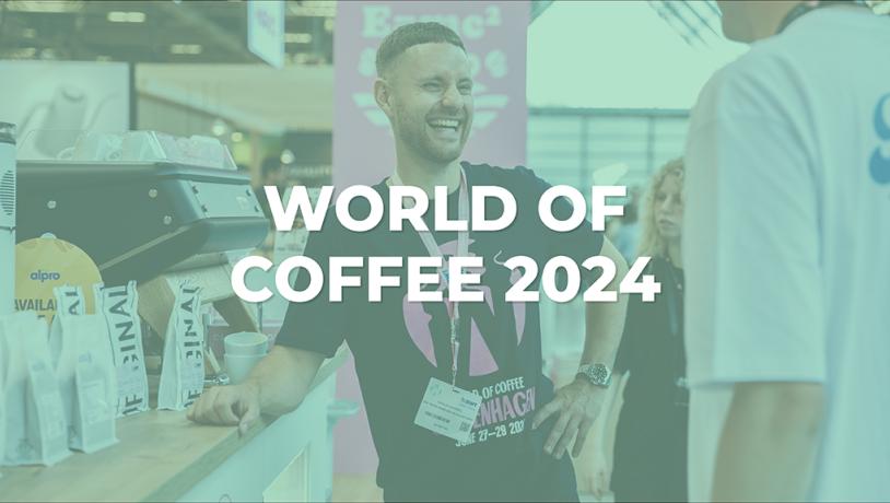 World of Coffee 2024