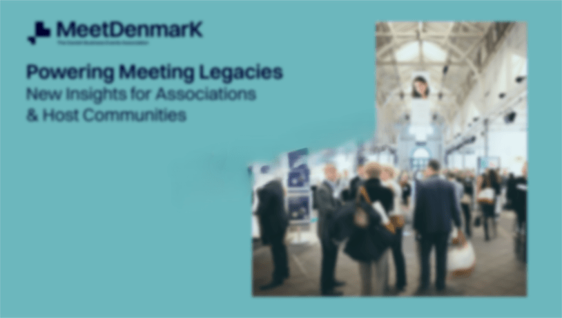 CLL: MDK Report: Powering Meeting Legacies