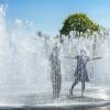 Water Pavilion by Jeppe Hein