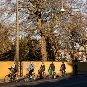 Biking